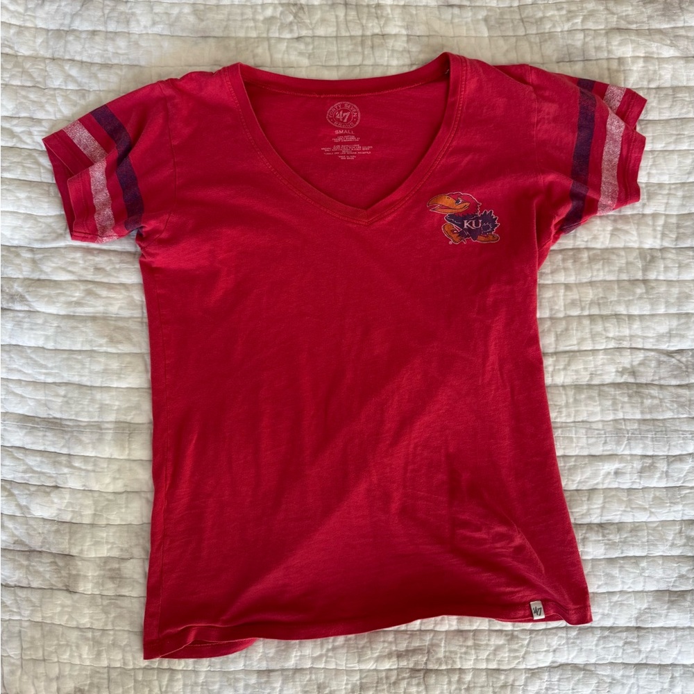 47 Brand Kansas Jayhawks women’s shirt